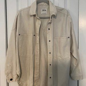 Zara Shirt-Jacket
